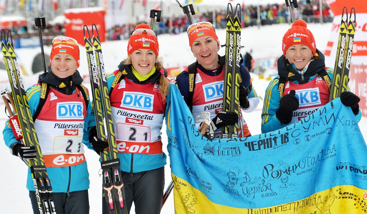 Збірна України з біатлону не поїде на чемпіонат Європи до Росії