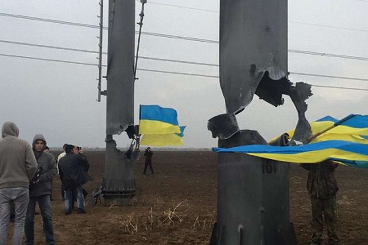 Німці в обхід санкцій допоможуть Криму стати енергонезалежним від України