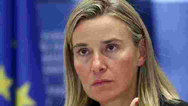 ЄС не скасує санкцій щодо Росії заради співпраці в Сирії, – Могеріні