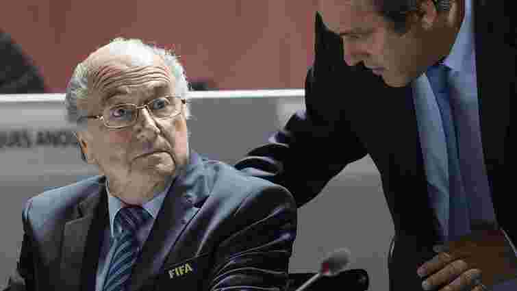 Президентів ФІФА та УЄФА відсторонили від футболу на 8 років