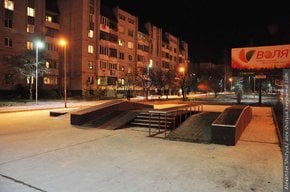 До кінця тижня у Львові завершать облаштування скейт-парку на вул. Хмельницького