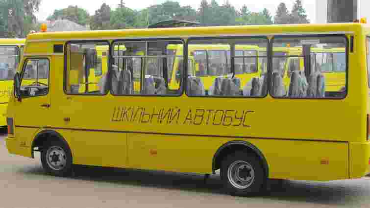 Уряд виділив Львівщині ₴52 млн на придбання шкільних автобусів