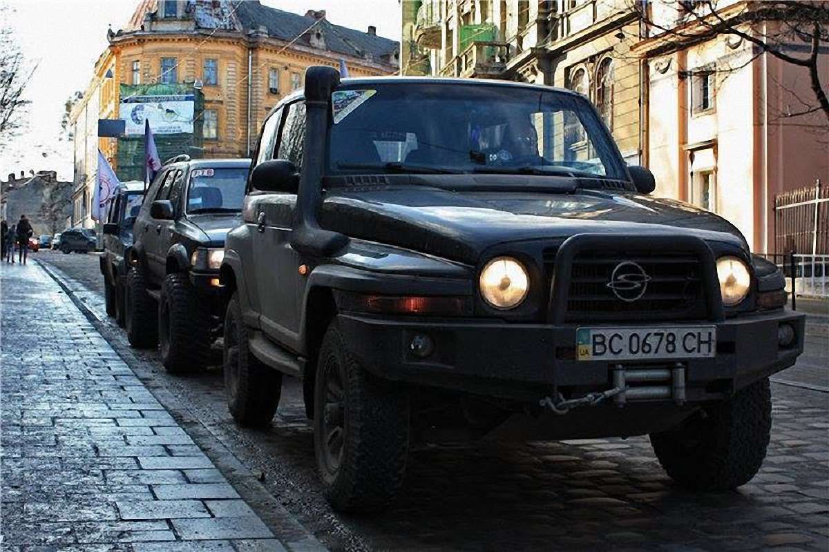 Вулицями Львова на вихідних відбудеться тригодинний автопробіг