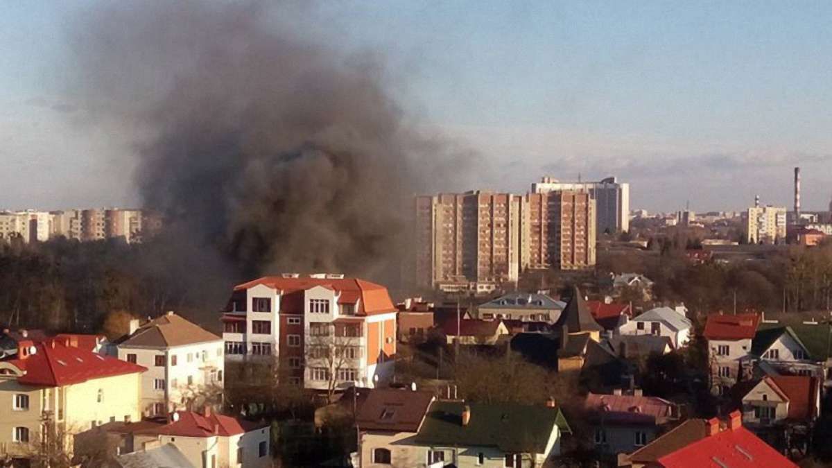  У Львові в закинутому дитсадку виявили обгоріле тіло чоловіка