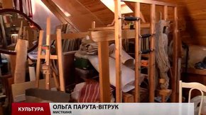 Львів’янка Ольга Парута-Вітрук творить гобелени на горищі