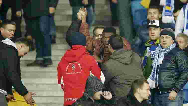 Один із нападників на темношкірих фанів під час матчу «Динамо» - «Челсі» визнав свою провину