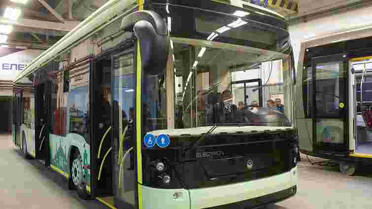 Перший львівський електробус буде їздити за маршрутом тролейбуса №13
