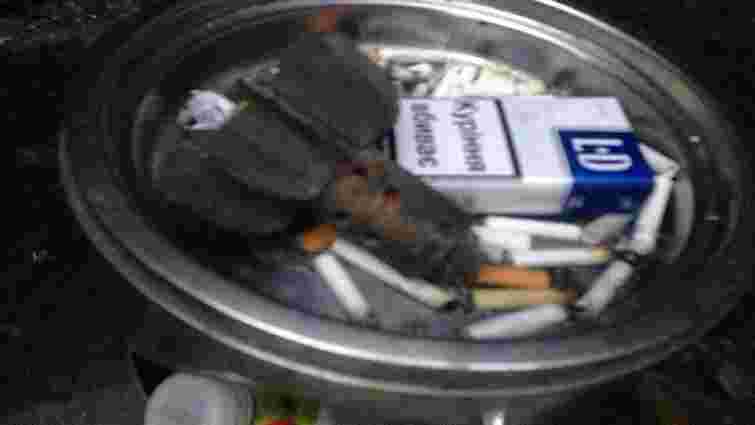 Поблизу львівського кафе «Правий сектор» виявили елемент мінометної міни