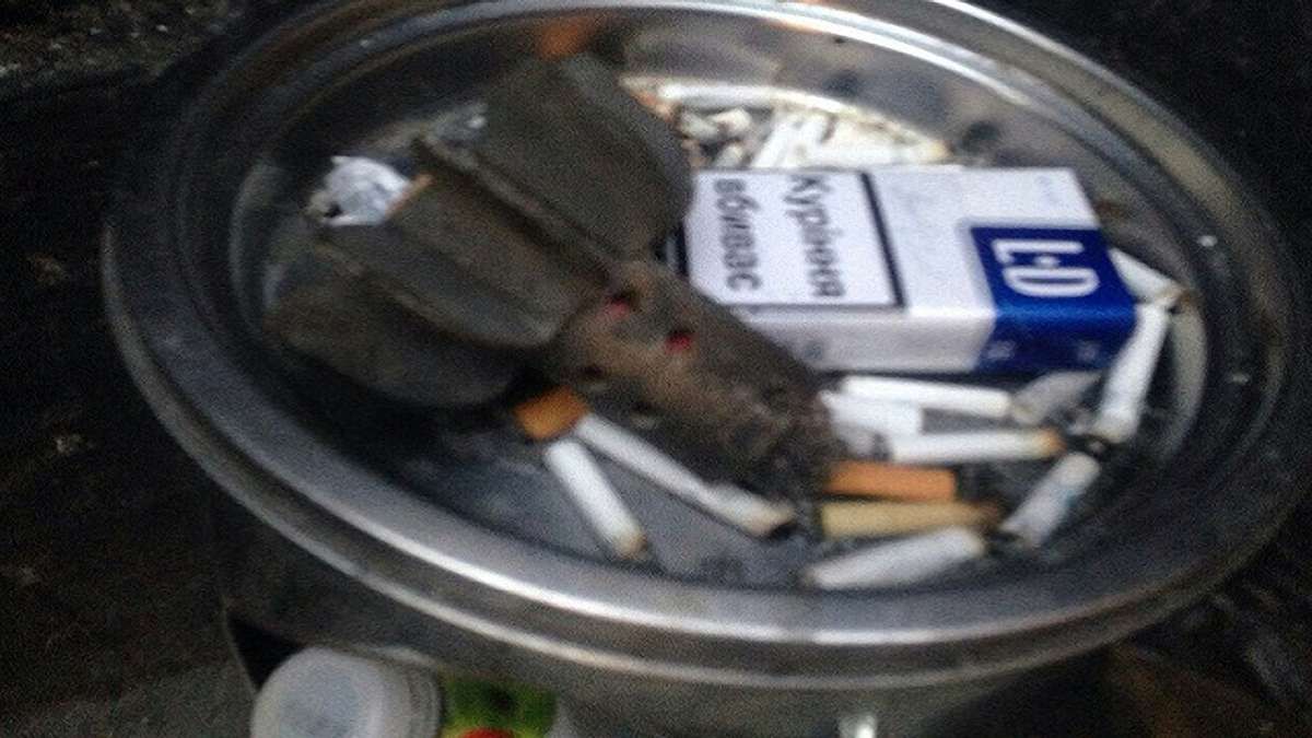 Поблизу львівського кафе «Правий сектор» виявили елемент мінометної міни
