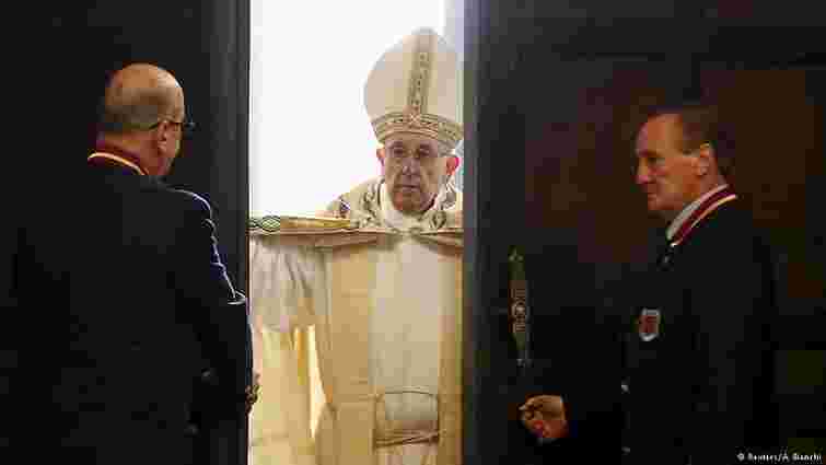 Папа Франциск став лауреатом Премії імені Карла Великого за 2016