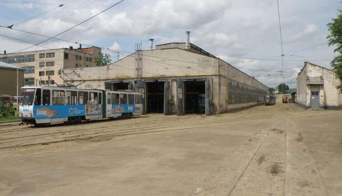 Трамвайне депо на вул. Промисловій у Львові реконструюють за ₴40 млн