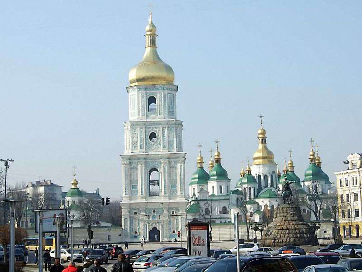 Дзвіниця Софійського собору нахилилася на 12,5 см