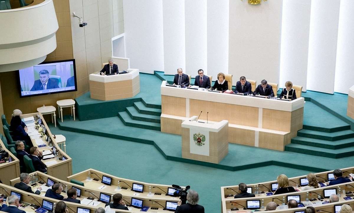 Рада Федерації РФ схвалила скасування зони вільної торгівлі з Україною