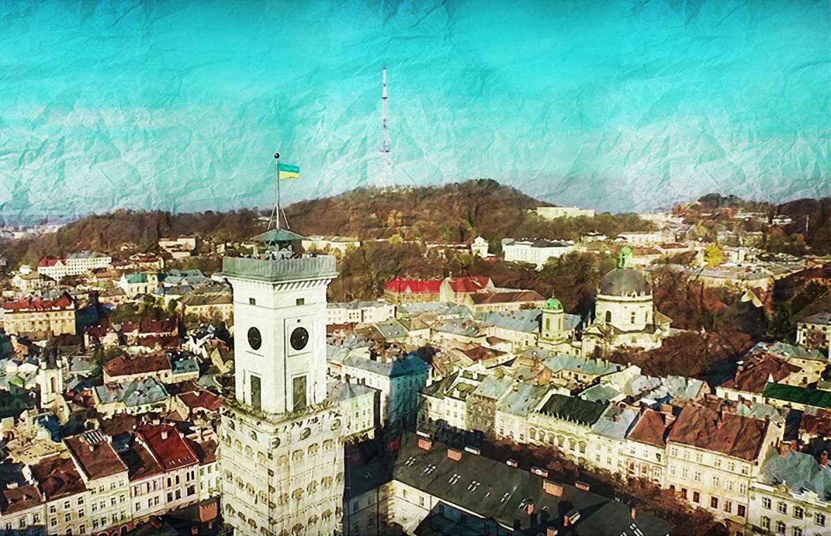 Бюджет Львова у картинках