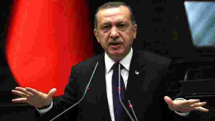 Туреччина не воюватиме разом із Росією проти «Ісламської держави», – Ердоган