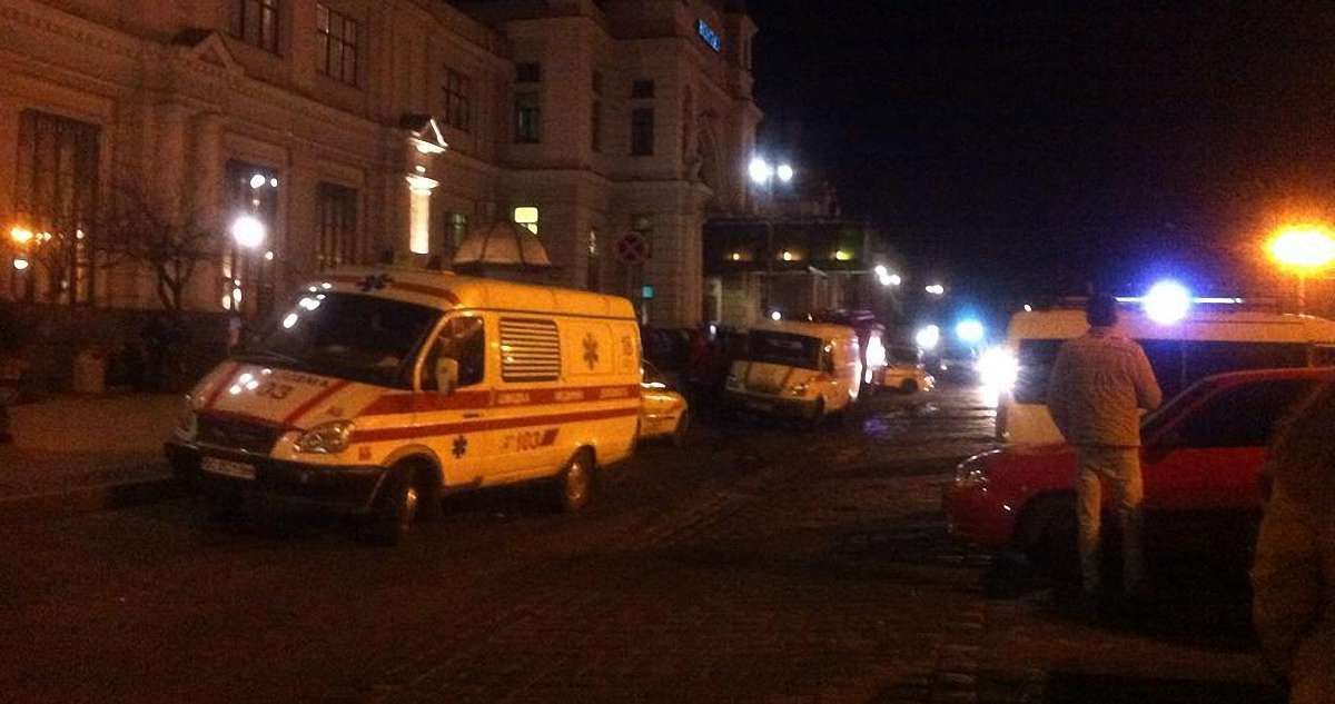 У Львові «замінували» залізничний вокзал