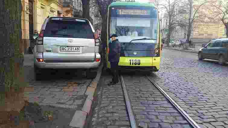 У Львові не курсує частина трамвайних маршрутів