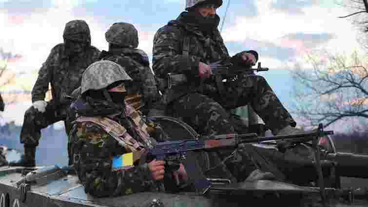 У Щасті поранили українського військовослужбовця