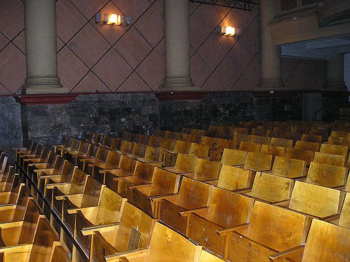 Оголошено конкурс на концепцію функціонування кінотеатру «Львів»
