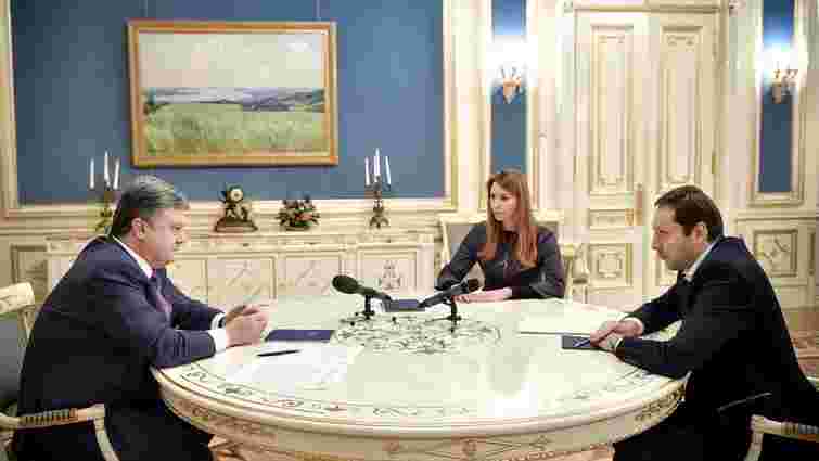 Порошенко підписав закон про створення телеканалу іномовлення «Ukraine Tomorrow»