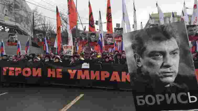 У Росії назвали замовника вбивства Бориса Нємцова