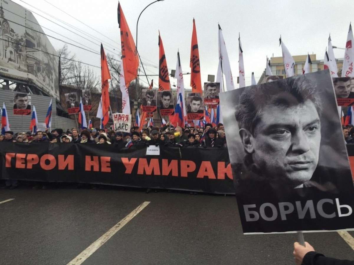 У Росії назвали замовника вбивства Бориса Нємцова