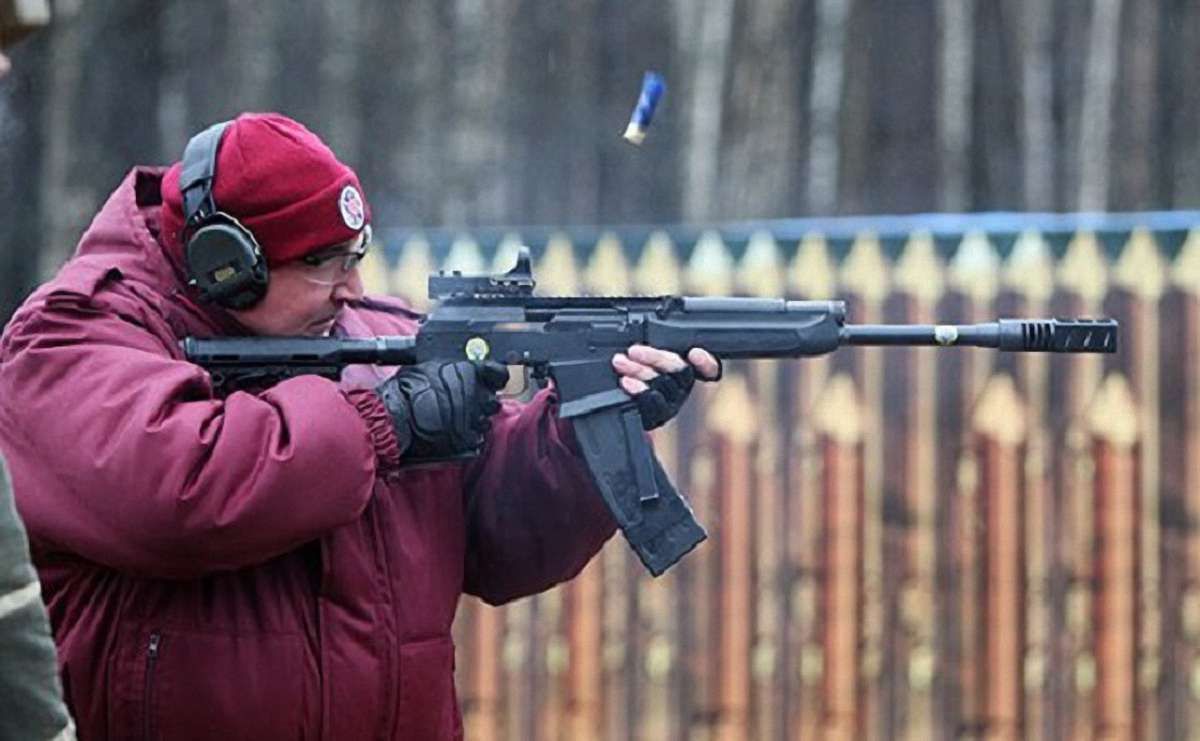 Віце-прем'єр Росії Рогозін прострелив собі ногу в тирі