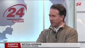 Французький режисер розповість українцям про нову українську націю