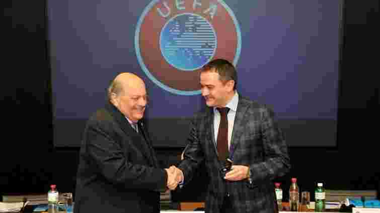 Голова ФФУ став заступником голови комітету УЄФА