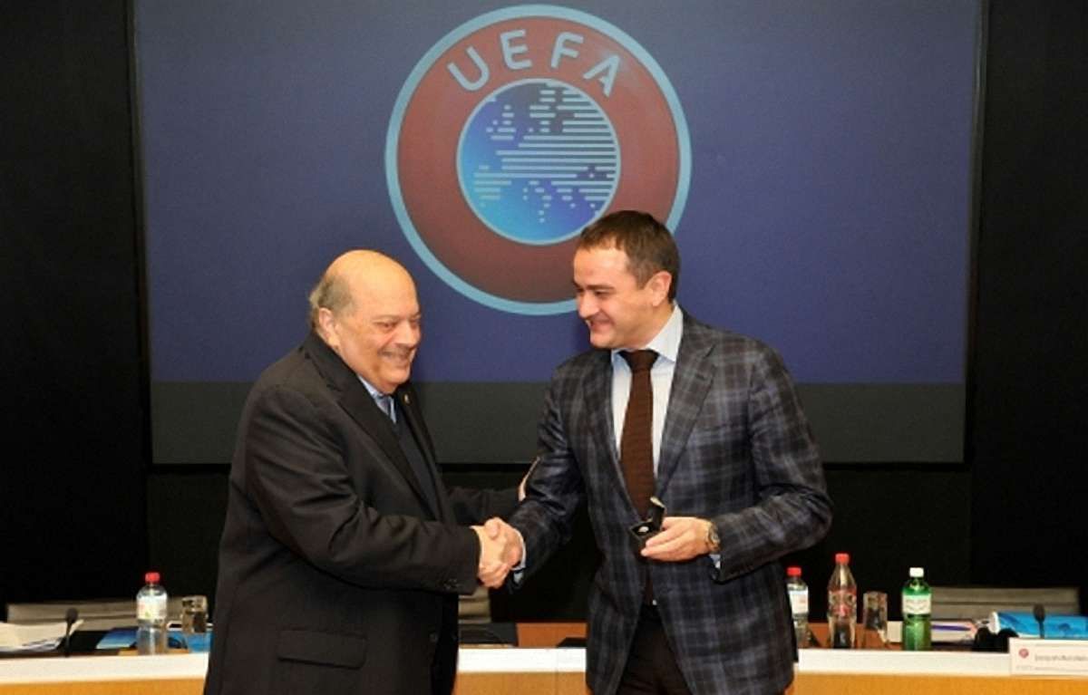 Голова ФФУ став заступником голови комітету УЄФА