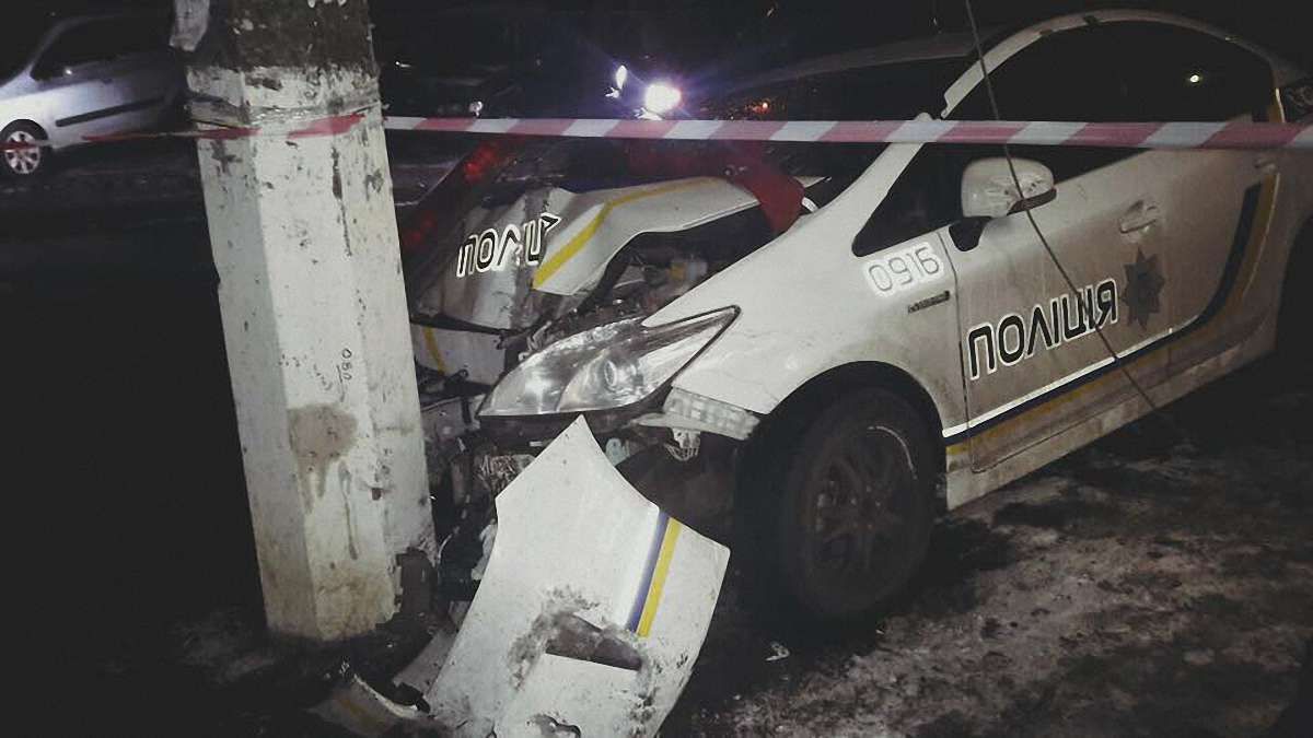 У результаті перестрілки у Києві поранено поліцейських