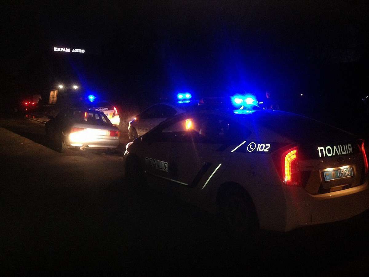 На Львівщині понад 20 км переслідували п’яного водія, який спричинив ДТП
