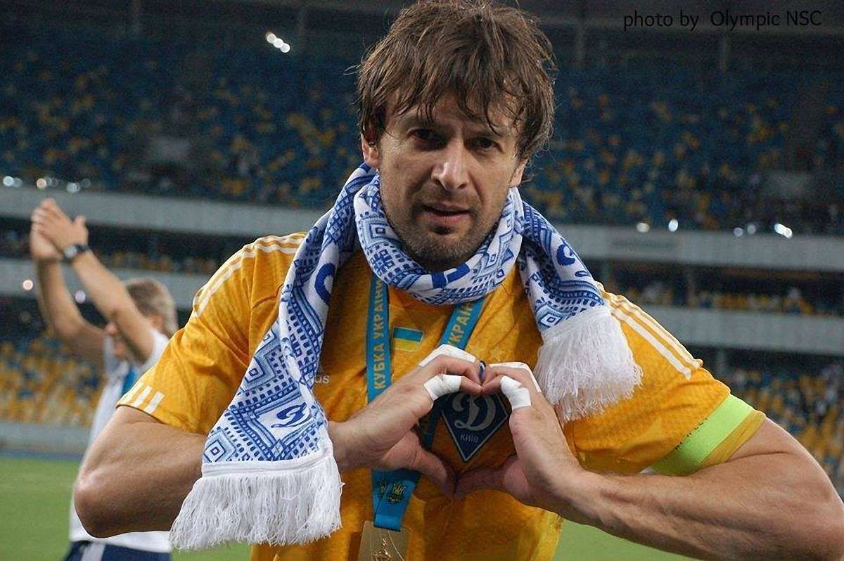 Шовковський спростував чутки про завершення кар'єри в «Динамо»