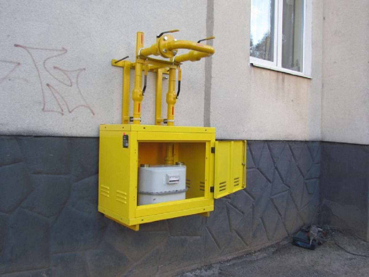 У Львові встановили перші у місті загальнобудинкові газові лічильники