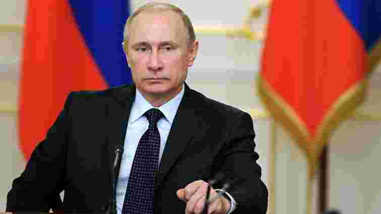 Путін підписав закон про призупинення договору про ЗВТ з Україною