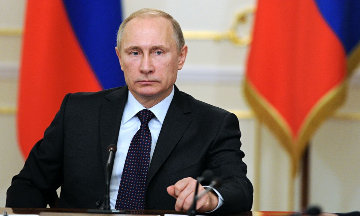 Путін підписав закон про призупинення договору про ЗВТ з Україною