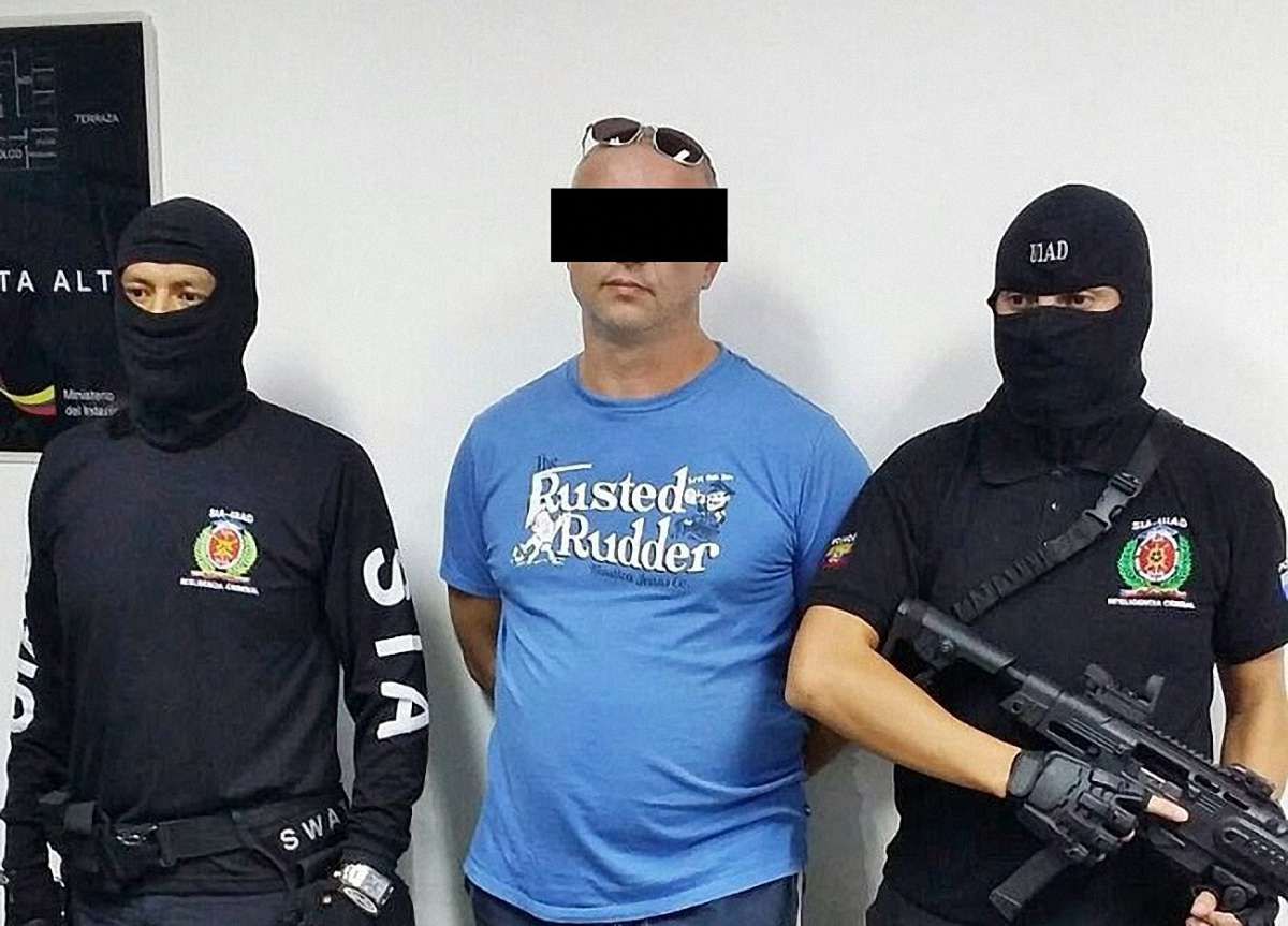 Поліція Еквадору провела масштабну операцію проти російської мафії