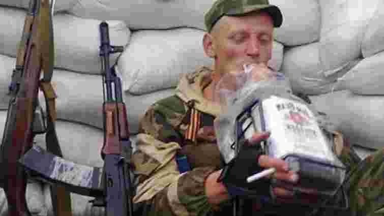 П’яні бойовики грабують та вбивають мирних жителів Донбасу, – розвідка