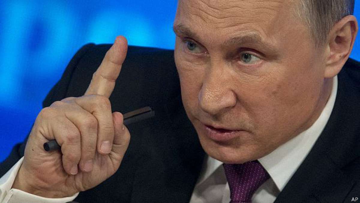 Путін пропонує мешканцям Криму обрати між відключеннями світла і Україною