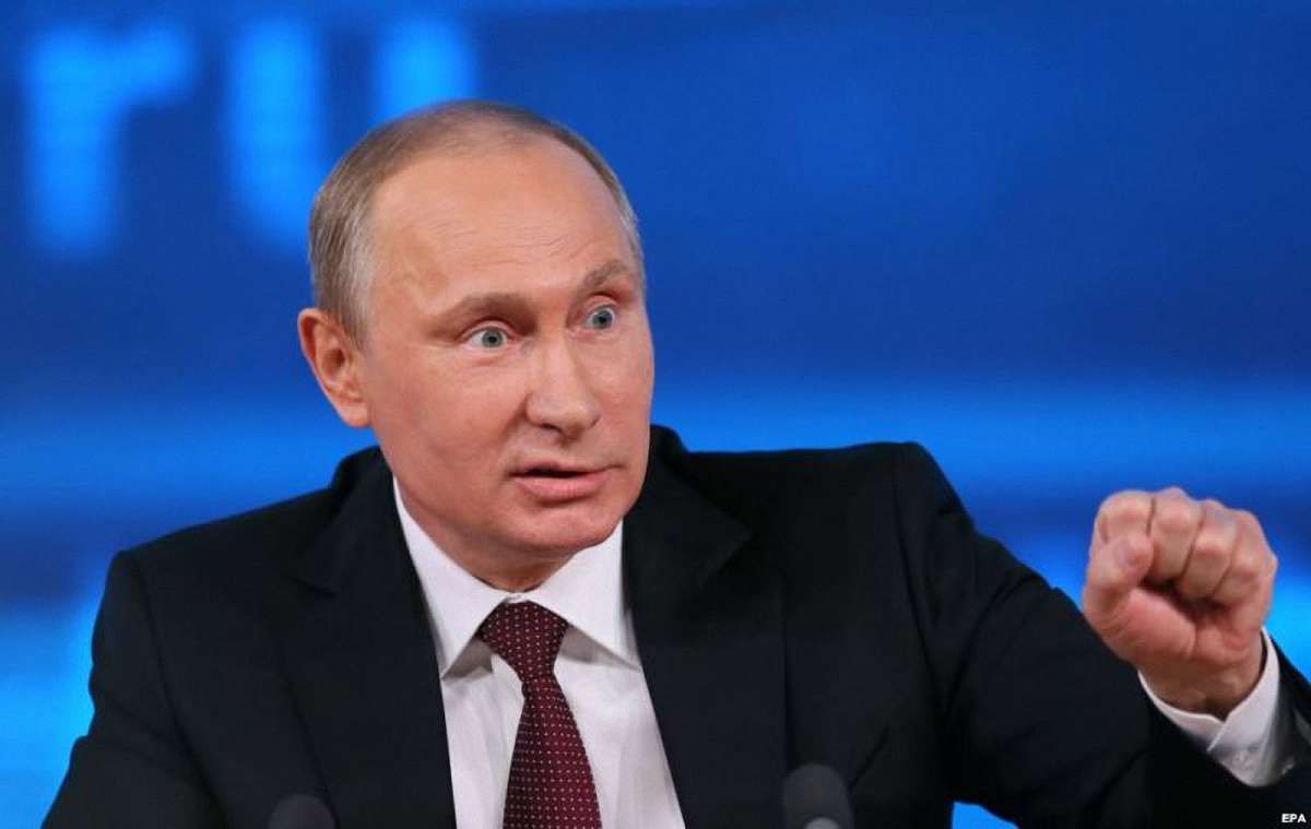 Українські військові зі зони АТО привітали Путіна з Новим роком