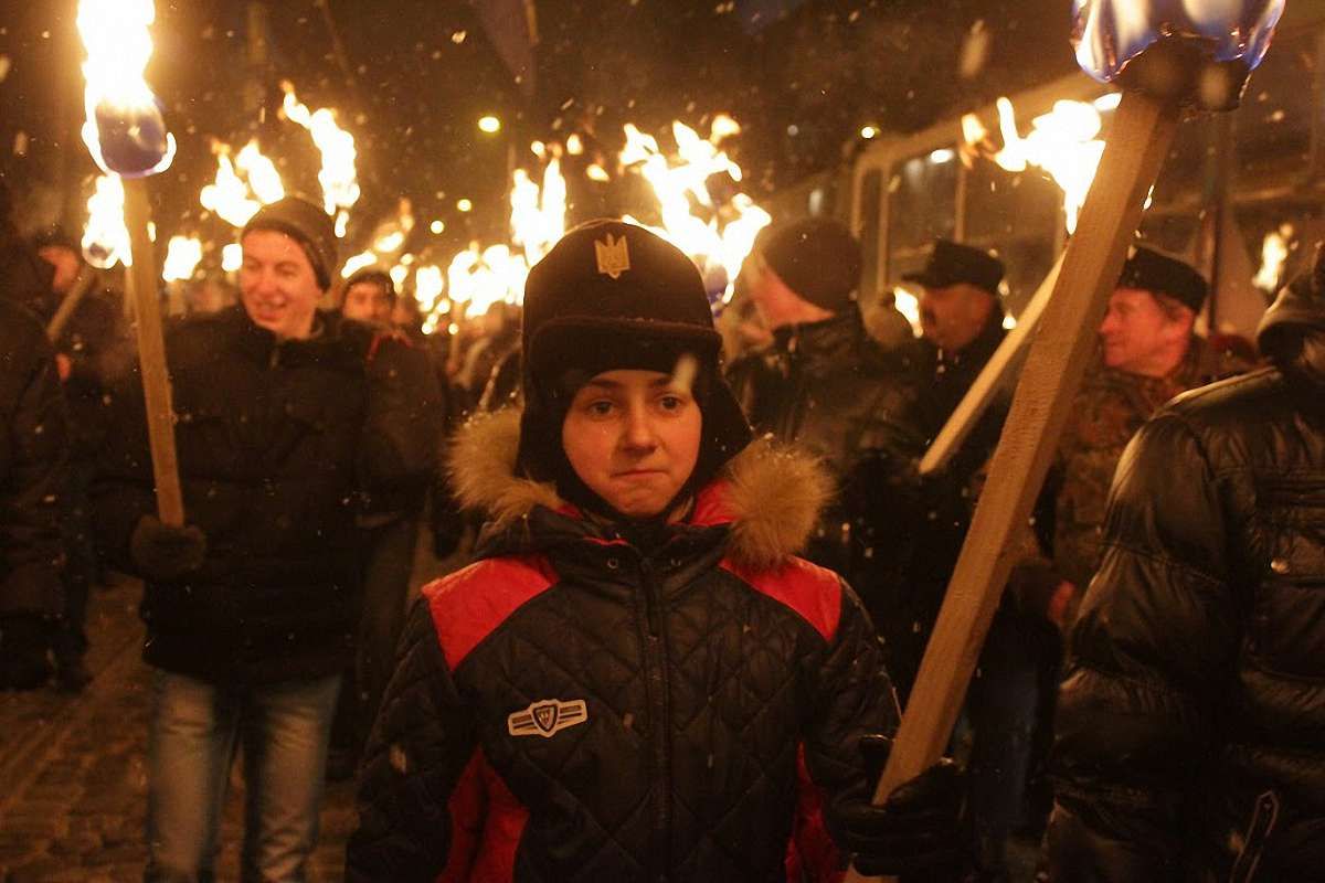 Смолоскип для Степана