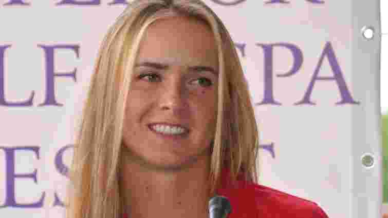 Українська тенісистка Еліна Світоліна стала «обличчям» Nike