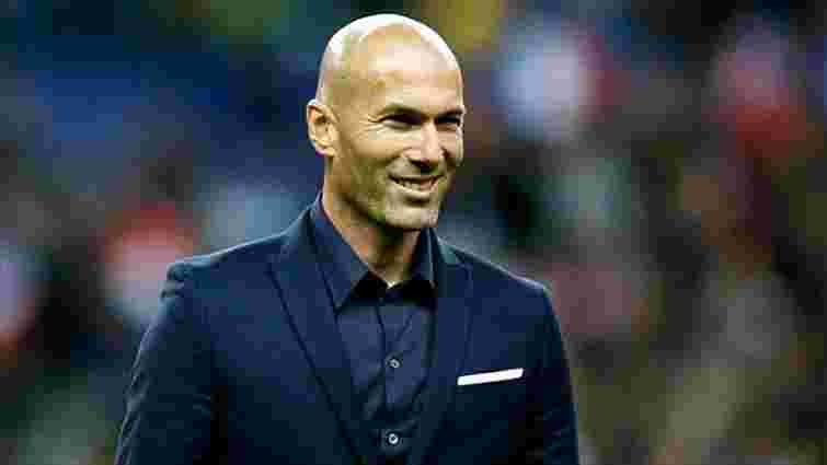 Зінедін Зідан став новим головним тренером «Реалу»