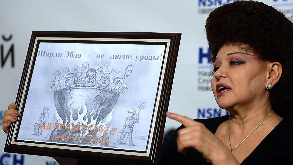 Російську сенаторку за плагіат судитиме Рівненський суд