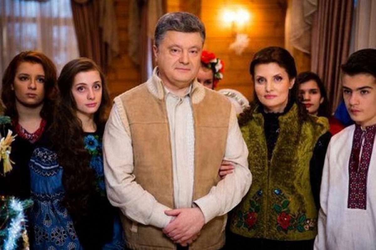 Порошенко з родиною зустріне Різдво у Львові