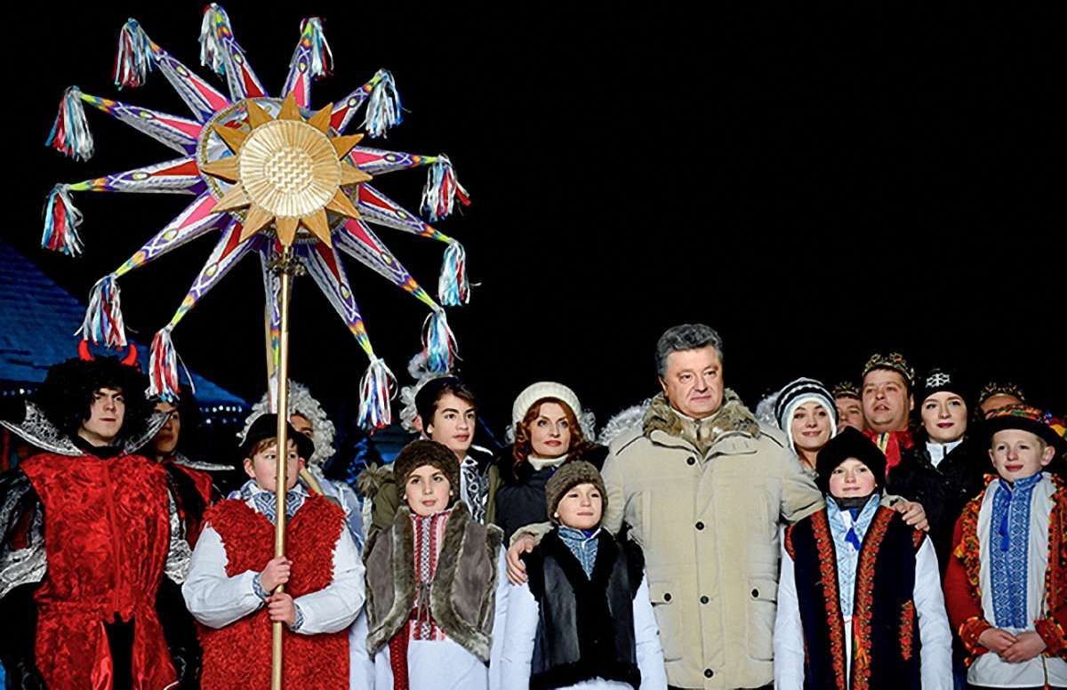 «Прошу великих змін на краще в нашій Україні!» – Петро Порошенко