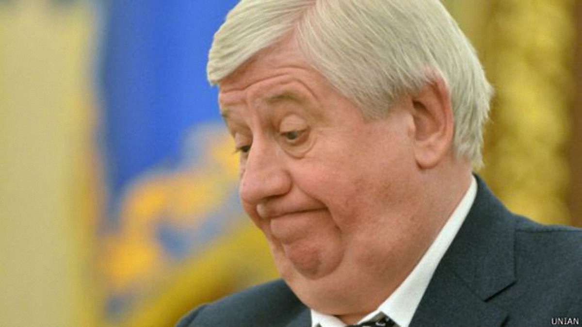 ГПУ захищатиме ділову репутацію Віктора Шокіна у міжнародних судах