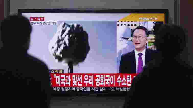 США, Японія і Південна Корея домовилися про  відповідь на ядерну провокацію Пхеньяна