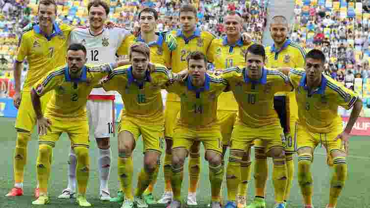 Україна зберегла своє місце в топ-30 рейтингу ФІФА