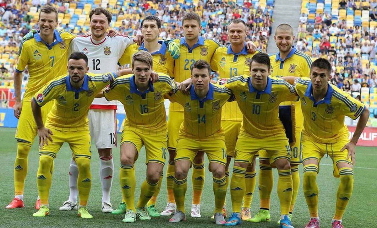 Україна зберегла своє місце в топ-30 рейтингу ФІФА